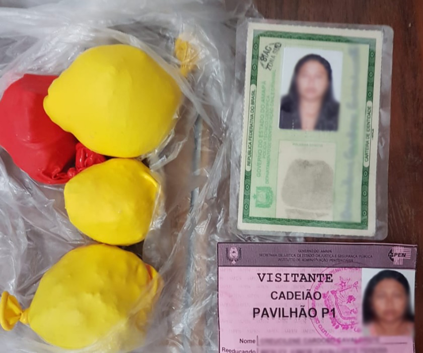 Polícia Civil, Sejusp e Iapen impedem a entrada de drogas na penitenciária do Amapá